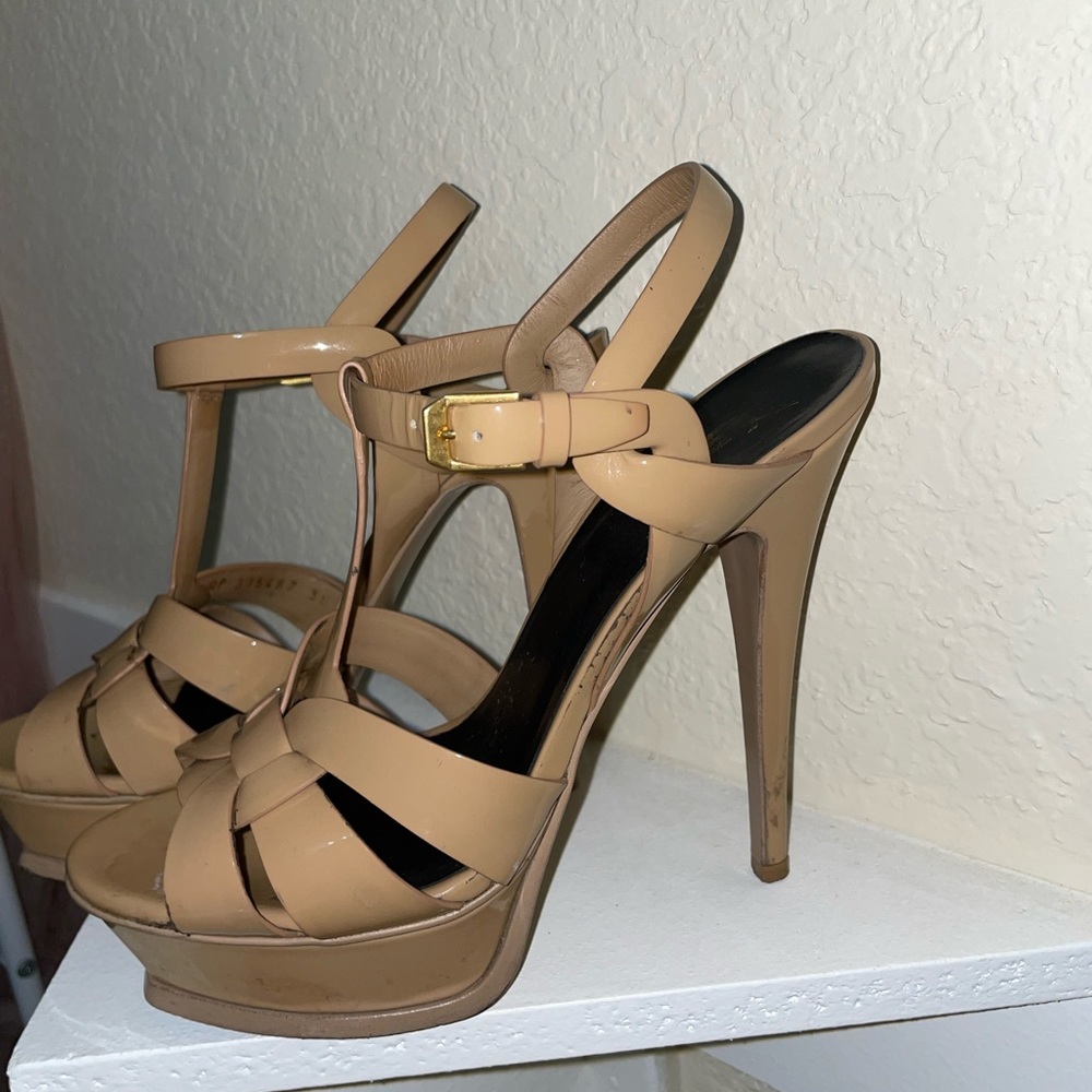 Ysl tribute heels